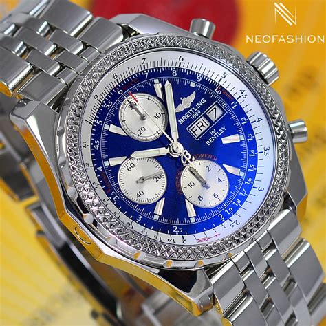 breitling bentley blau|Breitling for Bentley sale.